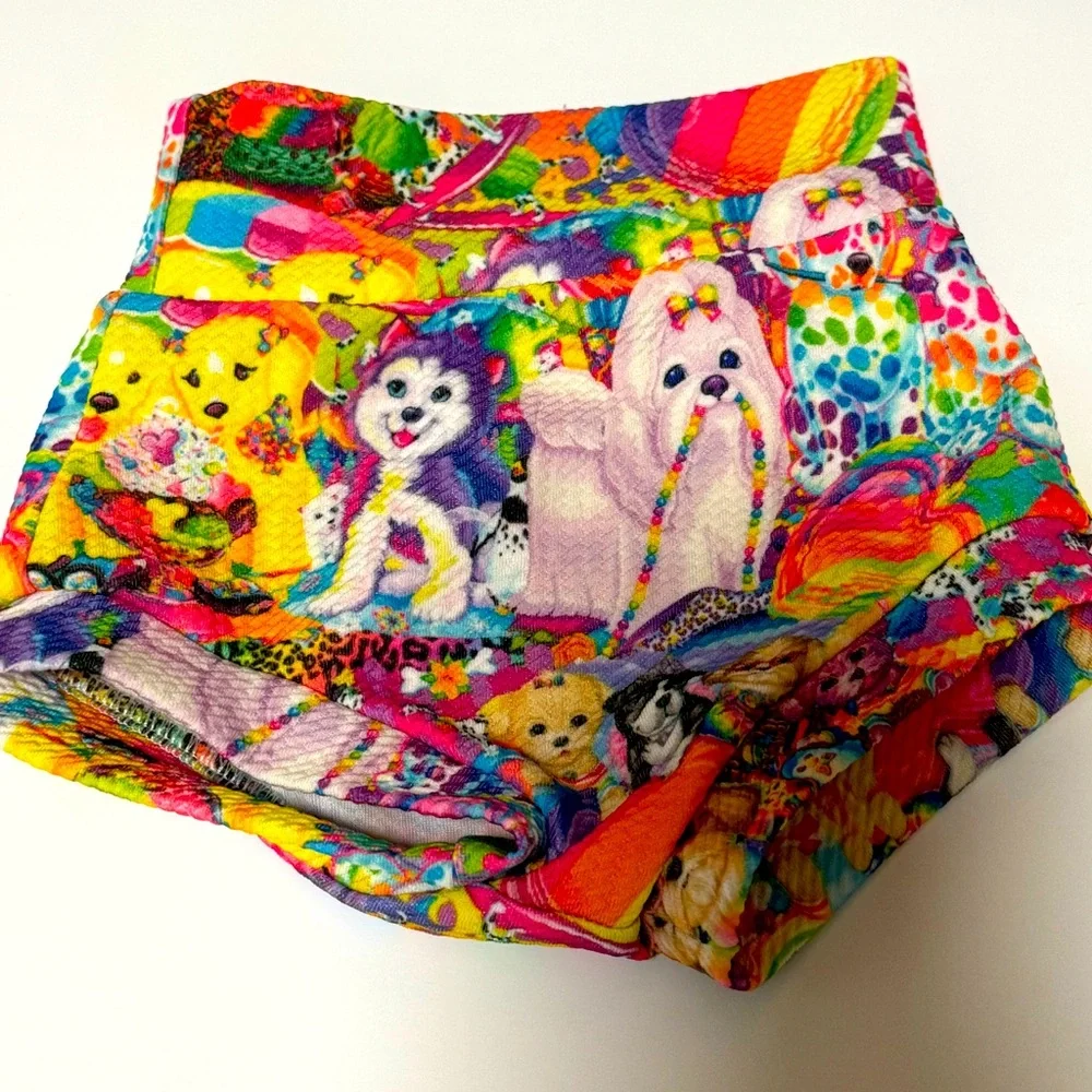 TWIN BUNDLE / LISA FRANK / Sarah’s BUMBUMS / 3-6 months Bloomers